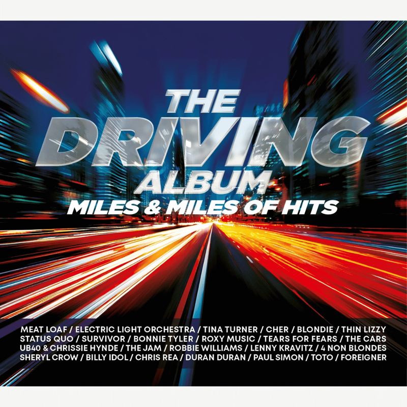 Various Artists | The Driving Album: Miles &amp; Miles Of Hits | 3CD 15