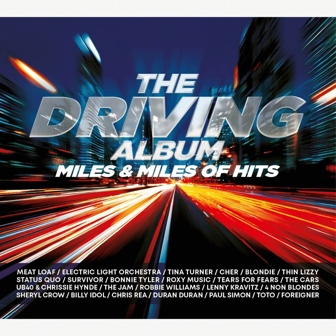 Various Artists | The Driving Album: Miles &amp; Miles Of Hits | 3CD 15