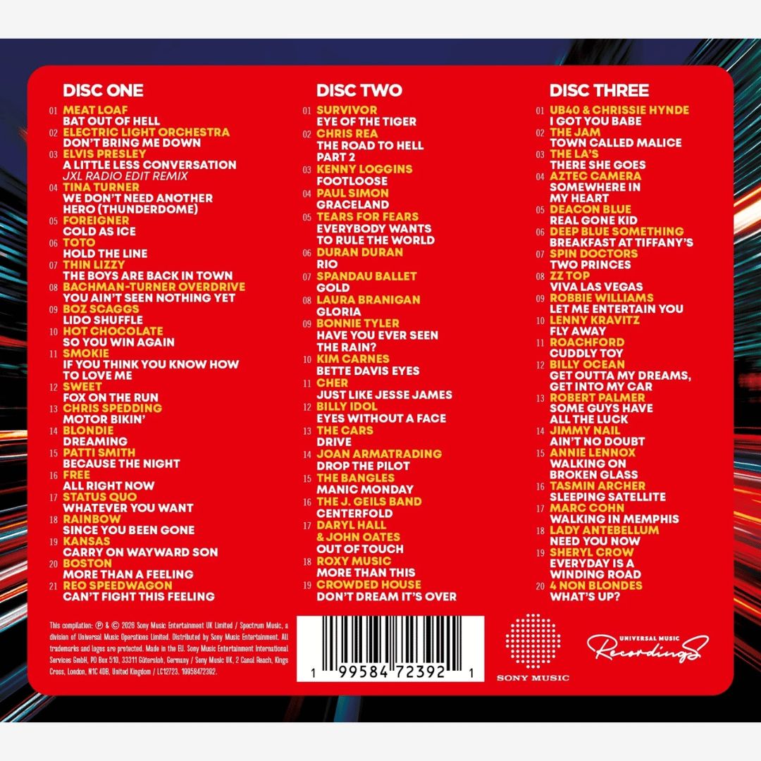 Various Artists | The Driving Album: Miles &amp; Miles Of Hits | 3CD 15