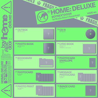 BOYNEXTDOOR | HOME: DELUXE | HAZE VER. | CD