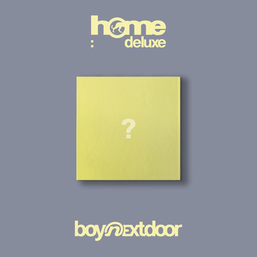BOYNEXTDOOR | HOME: DELUXE | OVERDRIVE VER. | CD