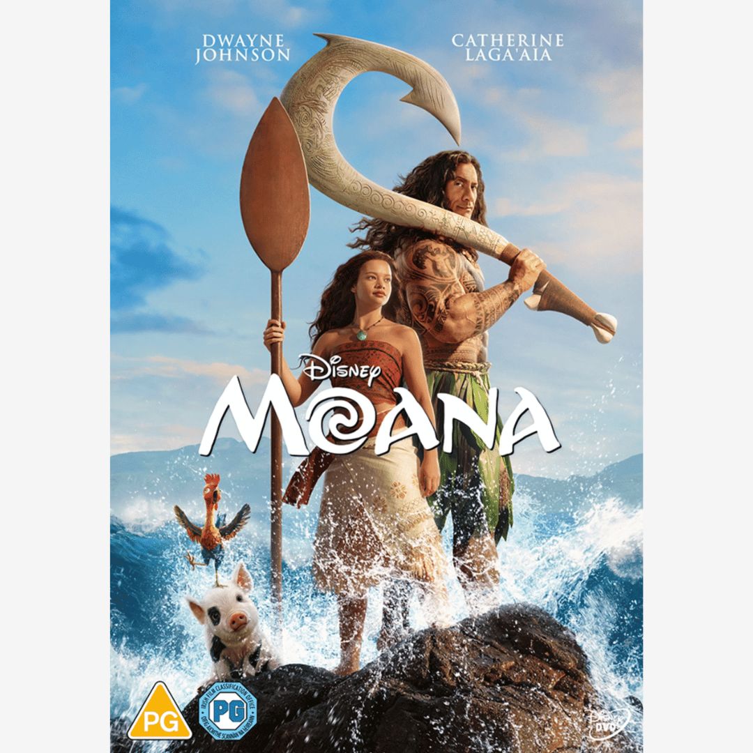 Disney's Moana (Live Action) | DVD 94