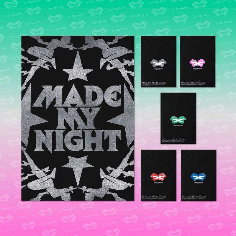 LE SSERAFIM | MADE MY NIGHT | COMPACT VER. | CD