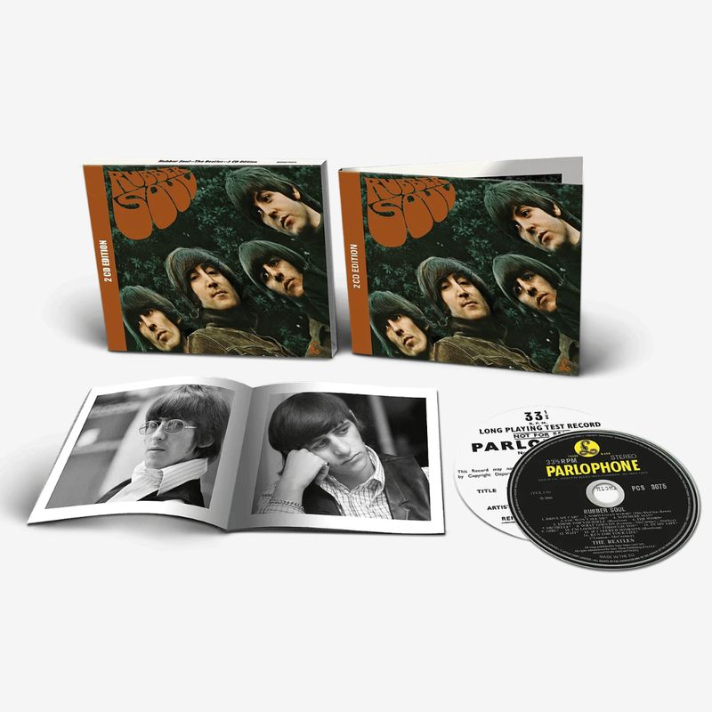 The Beatles | Rubber Soul | Deluxe 2CD 819