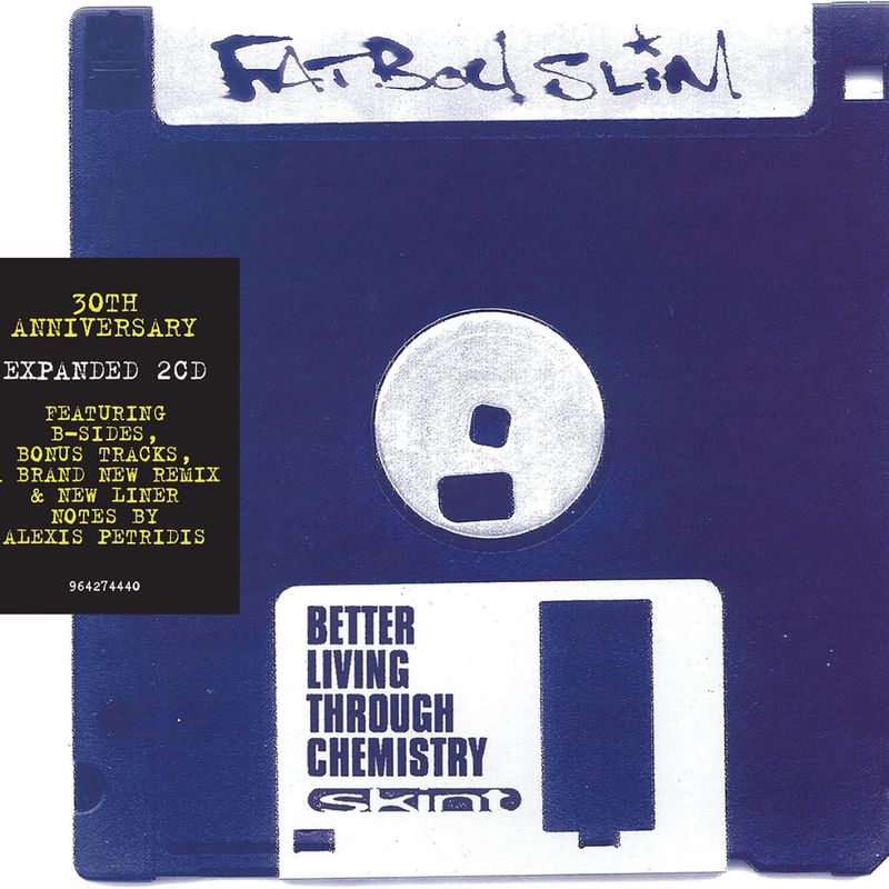 Fatboy Slim | Better Living Through Chemistry (30th Anniversary) | 2CD 849