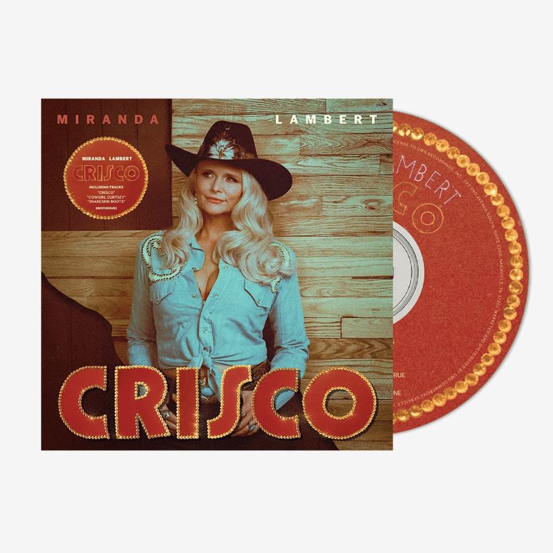 Miranda Lambert | Crisco | CD 422