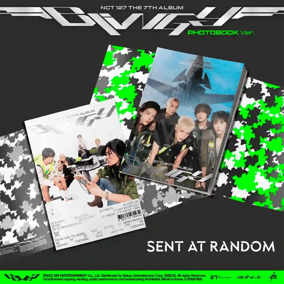 NCT 127 | BLINGY | Photobook Ver. | CD