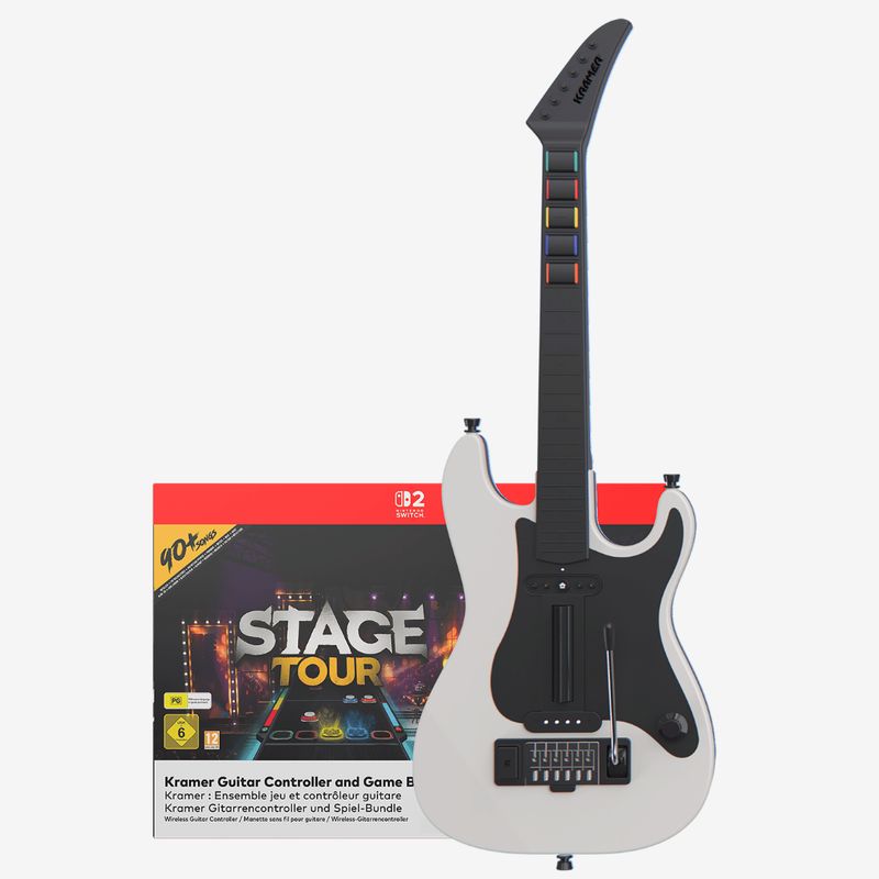 Stage Tour - Kramer Guitar Bundle for NSW2