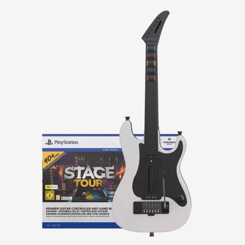 Stage Tour - Kramer Guitar Bundle for PS5