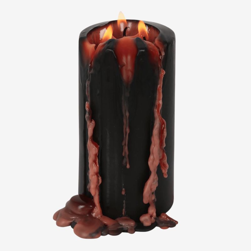 15cm Vampire Tears Pillar Candle