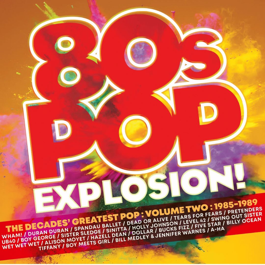Various Artists | 80s Pop Explosion | 3CD 1162
