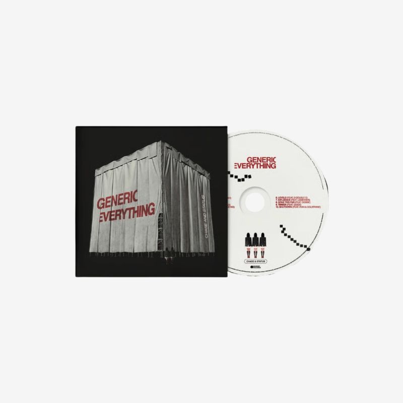 Chase &amp; Status | Generic Everything | CD 248