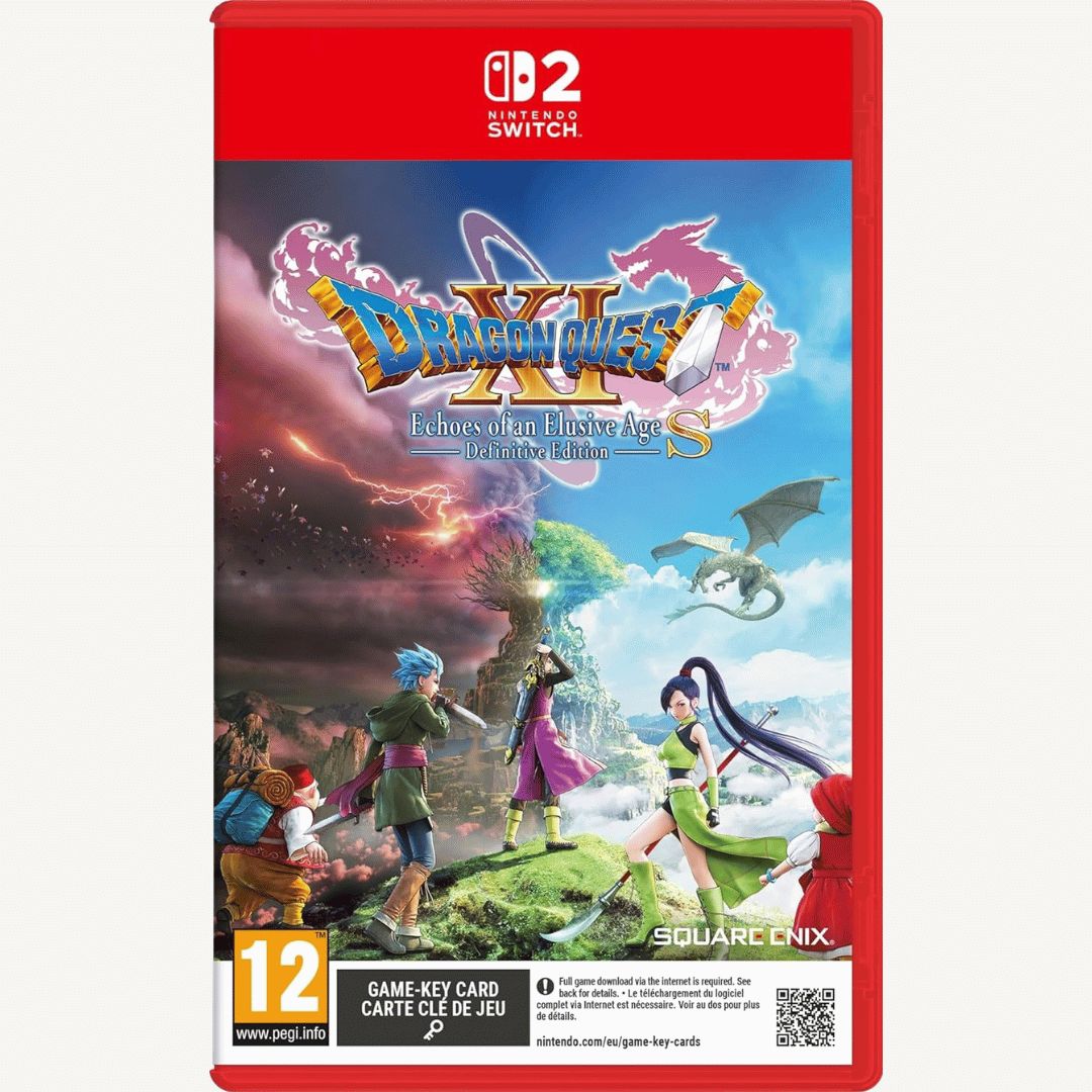 Dragon Quest XI S Echoes of an Elusive Age Definitive Edition | Switch 2 | 1559
