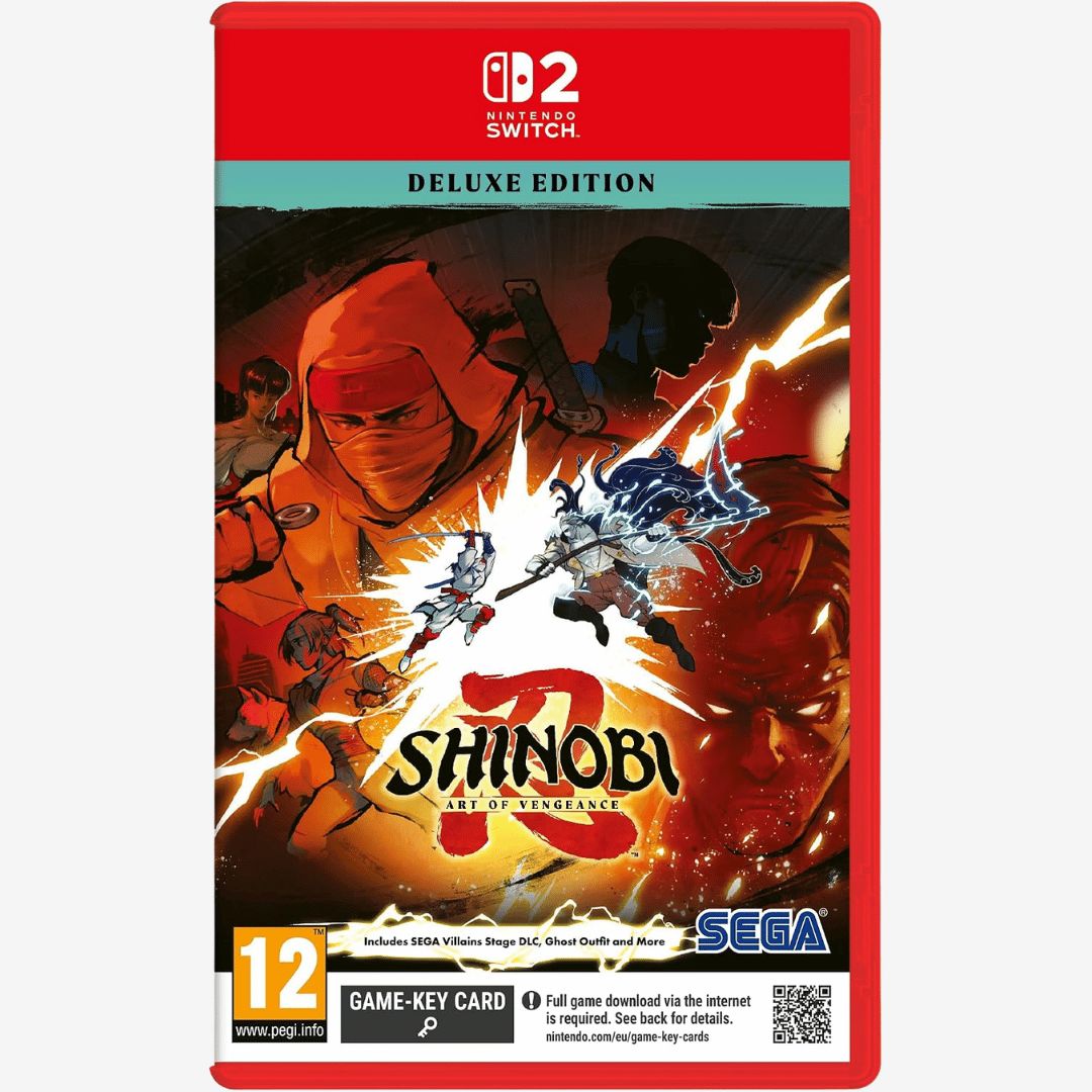 Shinobi Art of Vengeance Deluxe Edition | Switch 2 | 220
