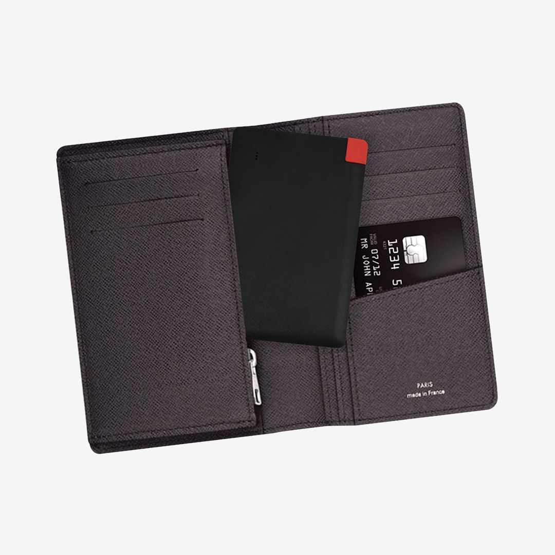 Credit Card Power Bank (Black)
