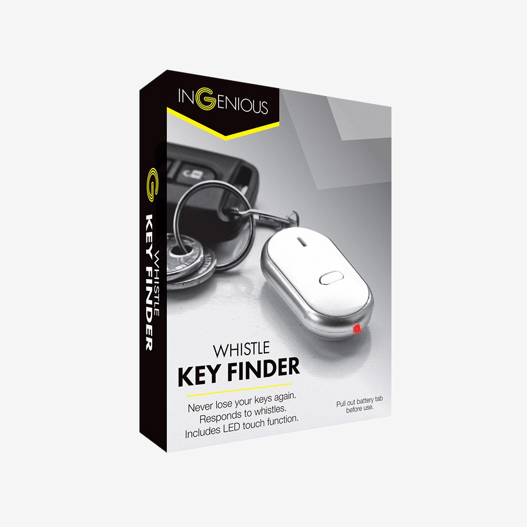 Whistle Key Finder Keyring
