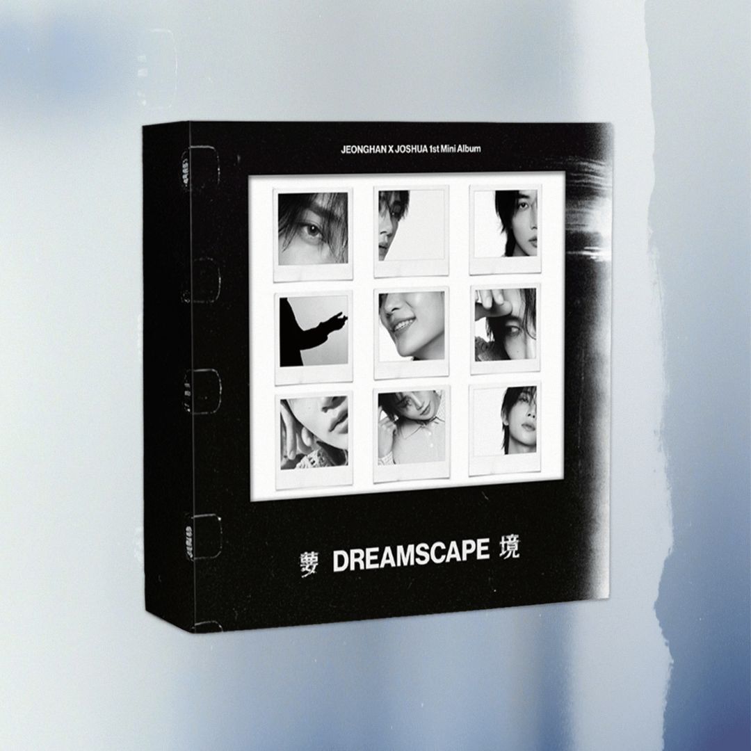 JEONGHAN x JOSHUA | DREAMSCAPE | Dream Record Ver. | CD