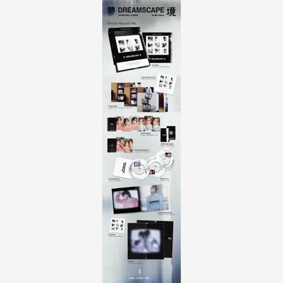 JEONGHAN x JOSHUA | DREAMSCAPE | Dream Record Ver. | CD
