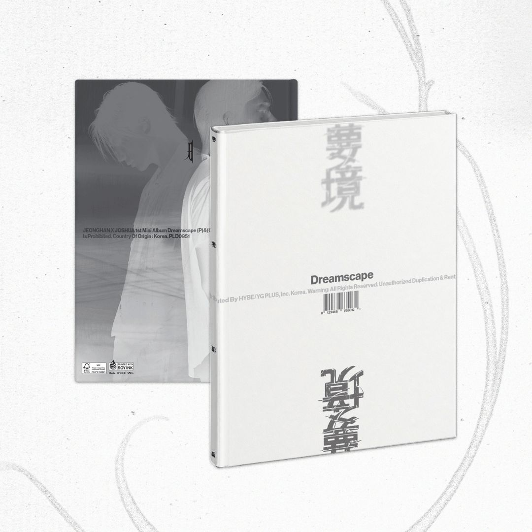 JEONGHAN x JOSHUA | DREAMSCAPE | Dreamchasers Ver. | CD