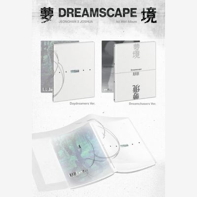 JEONGHAN x JOSHUA | DREAMSCAPE | Dreamchasers Ver. | CD