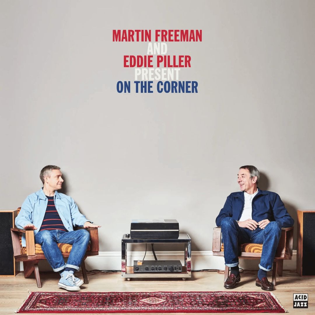Various Artists | Martin Freeman and Eddie Piller Present On The Corner | CD 250