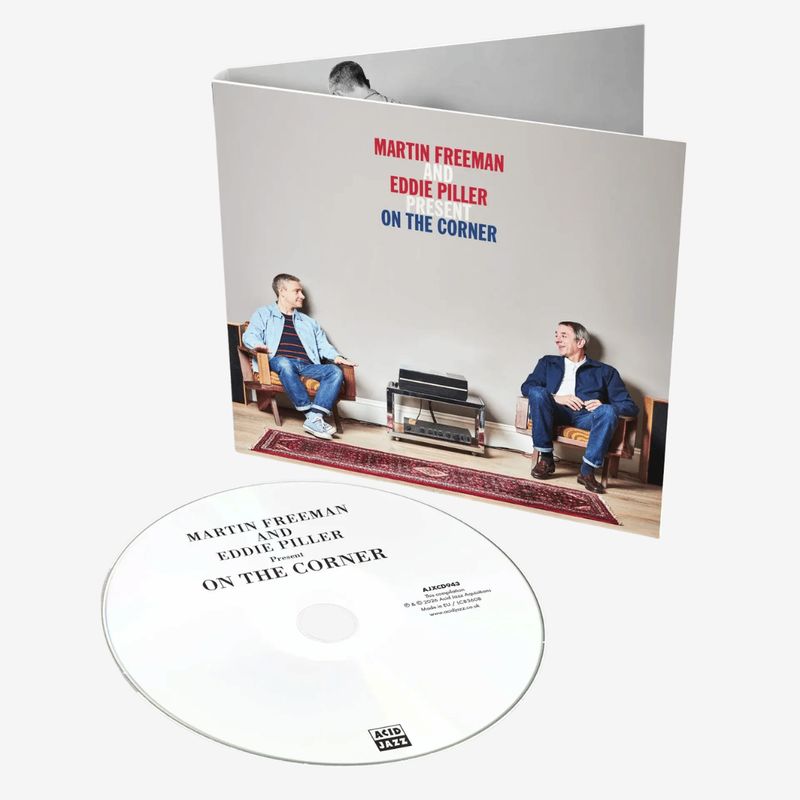 Various Artists | Martin Freeman and Eddie Piller Present On The Corner | CD 250
