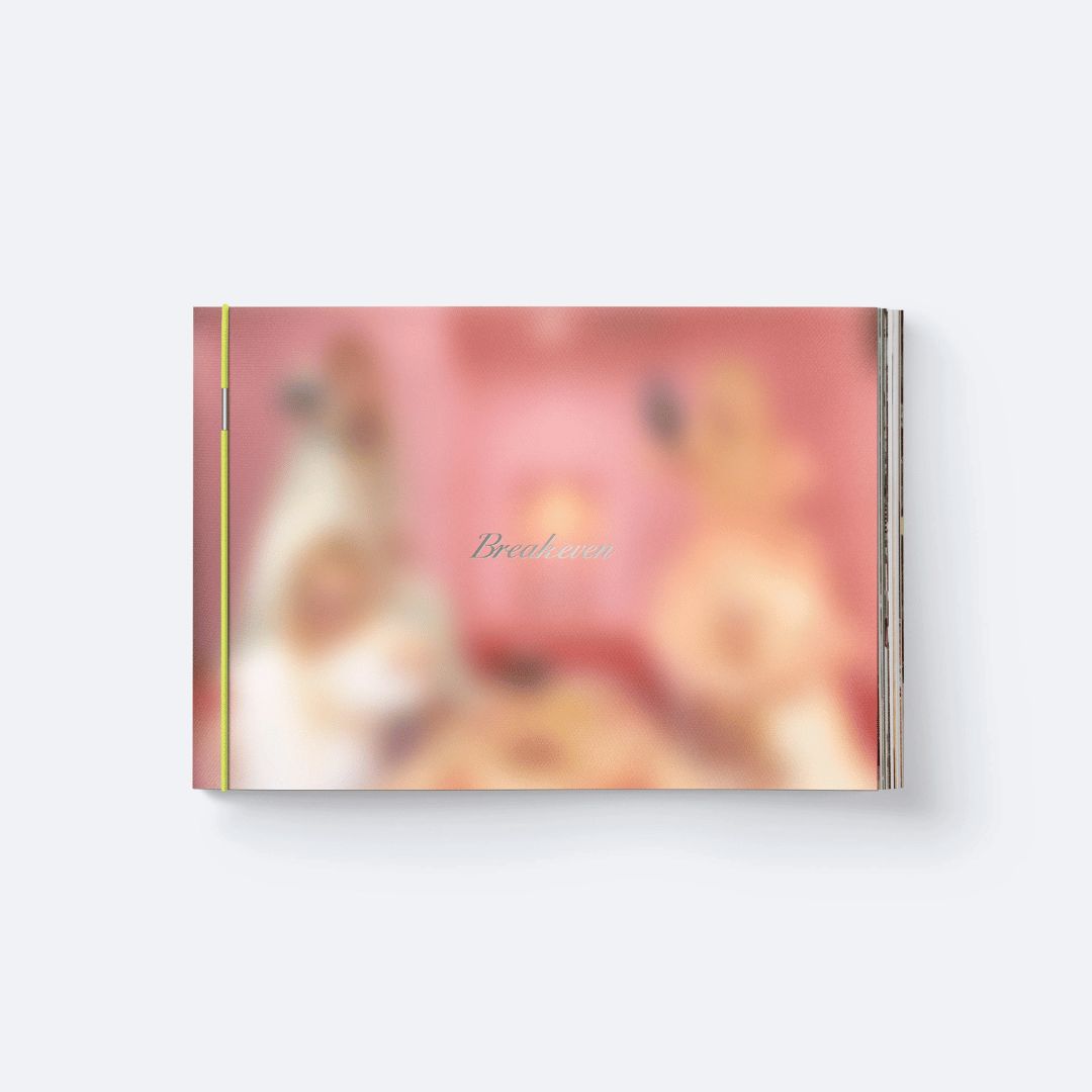 ILLIT | BREAKEVEN | MAD VER. | CD