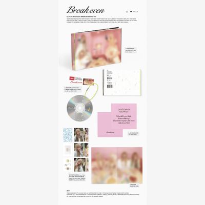 ILLIT | BREAKEVEN | MAD VER. | CD