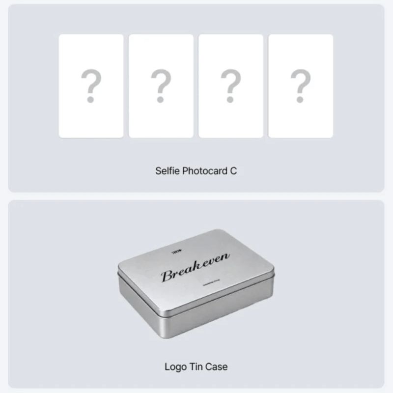ILLIT | BREAKEVEN | GLLIT VER. | CD