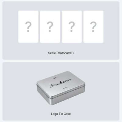 ILLIT | BREAKEVEN | GLLIT VER. | CD