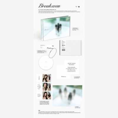 ILLIT | BREAKEVEN | QUIET VER. | CD