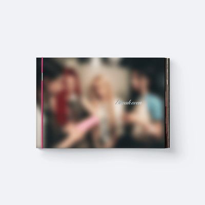 ILLIT | BREAKEVEN | BURNING VER. | CD