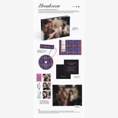 ILLIT | BREAKEVEN | BURNING VER. | CD