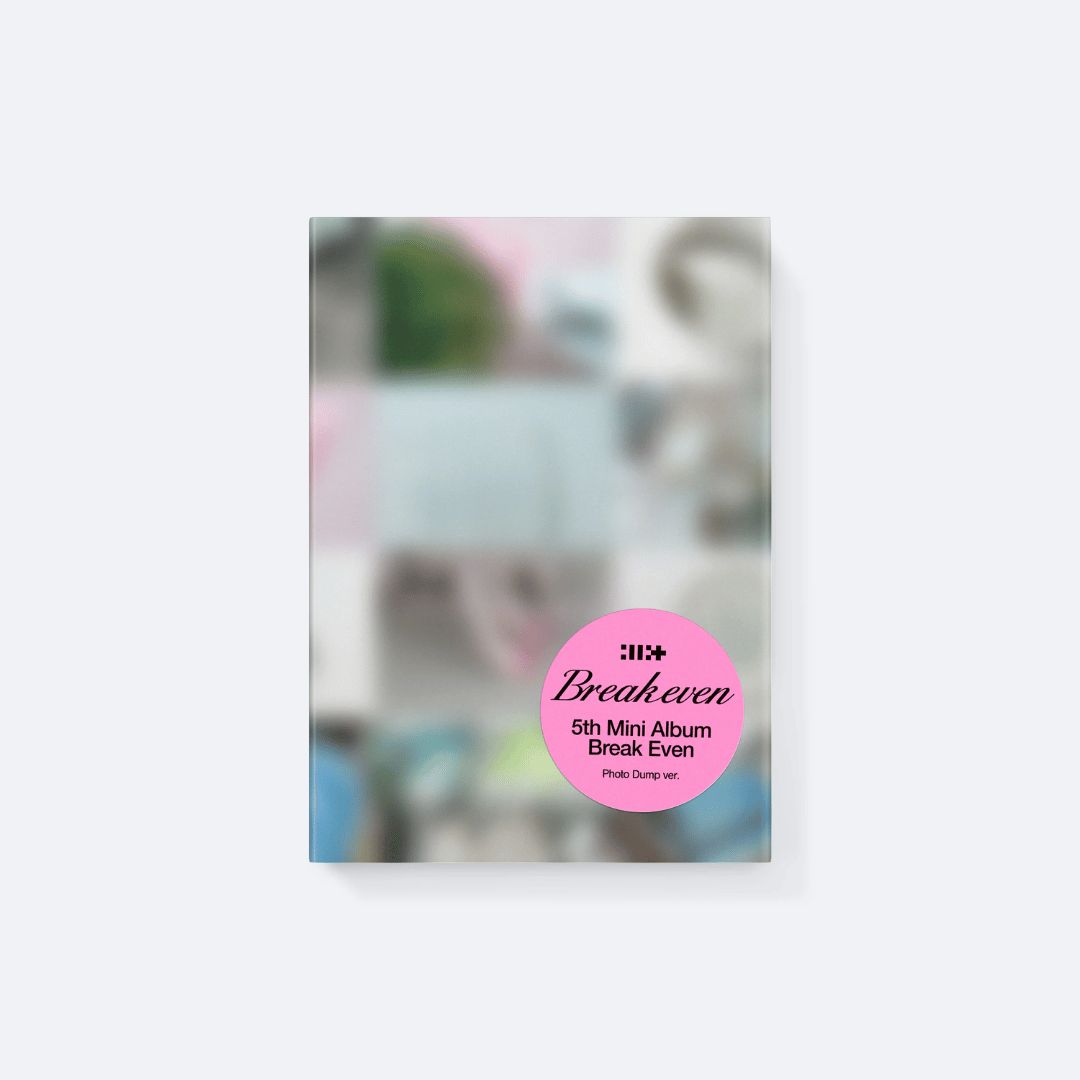 ILLIT | BREAKEVEN | DAYDREAMERS VER. | CD