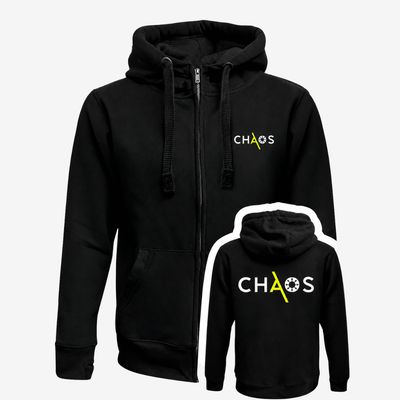 CHAOS Premium Zip Hoodie