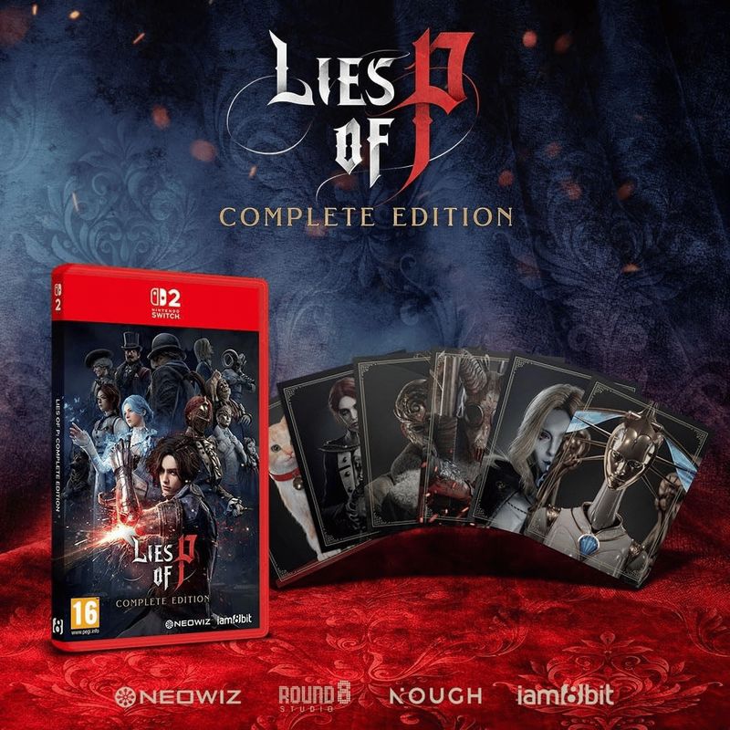 Lies Of P | Switch 2 | 561