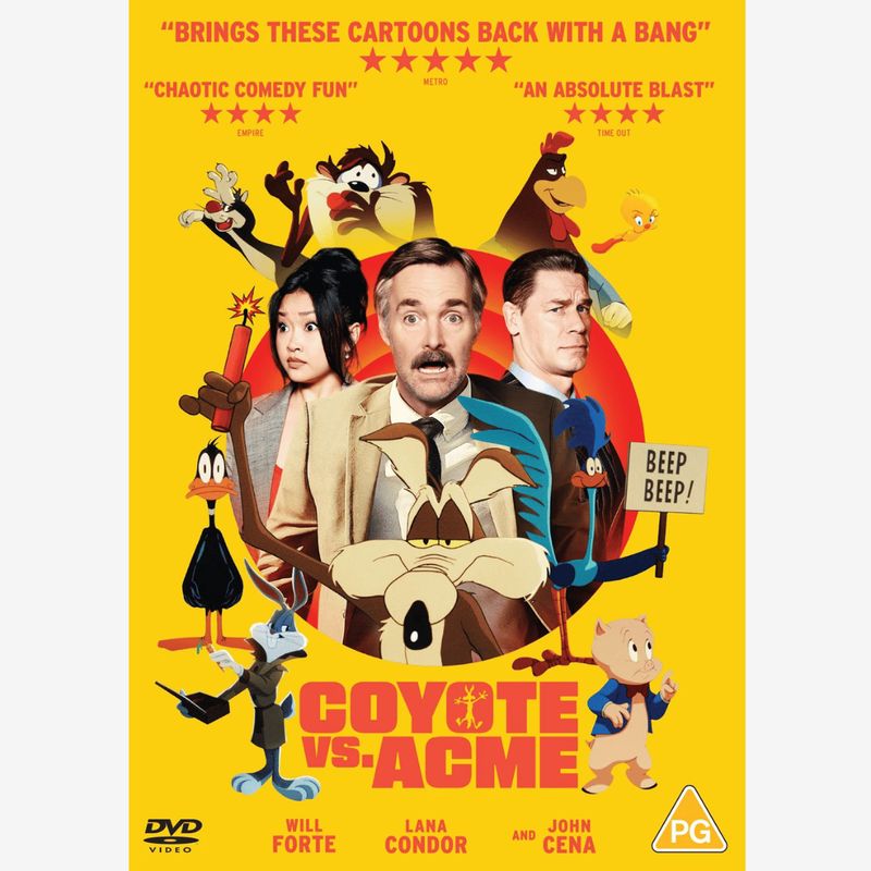 Coyote Vs. Acme | DVD 293