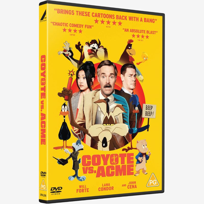 Coyote Vs. Acme | DVD 293