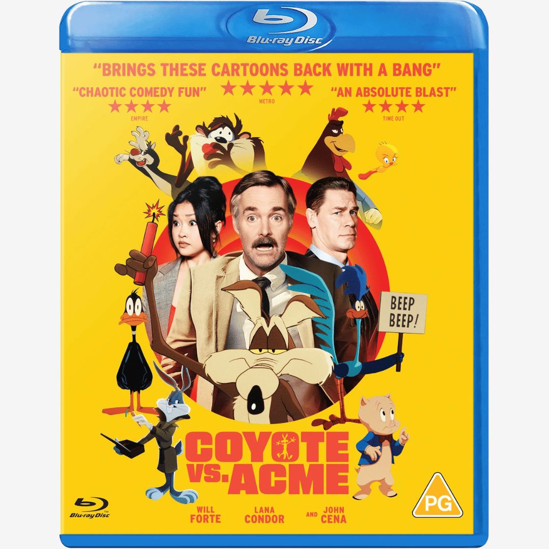 Coyote Vs. Acme | Blu Ray 71