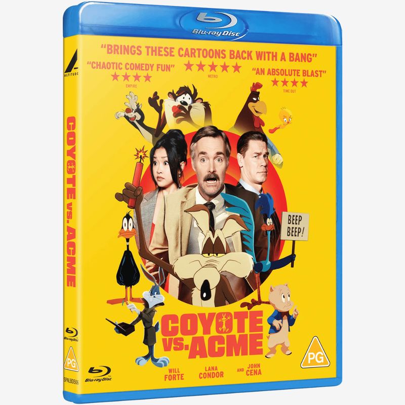 Coyote Vs. Acme | Blu Ray 71