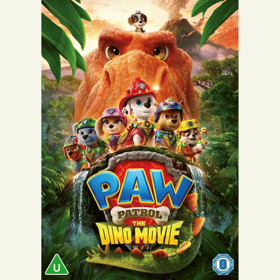 Paw Patrol: The Dino Movie | DVD 497