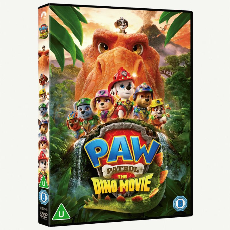 Paw Patrol: The Dino Movie | DVD 497