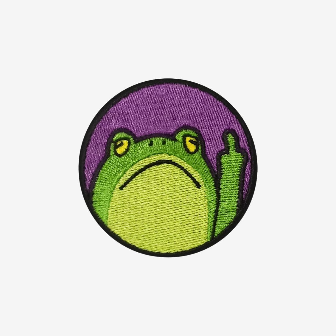 Frog Off Patch
