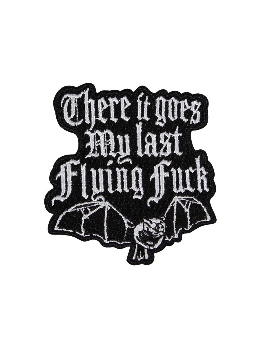 There It Goes My Last Flying Fuck Patch