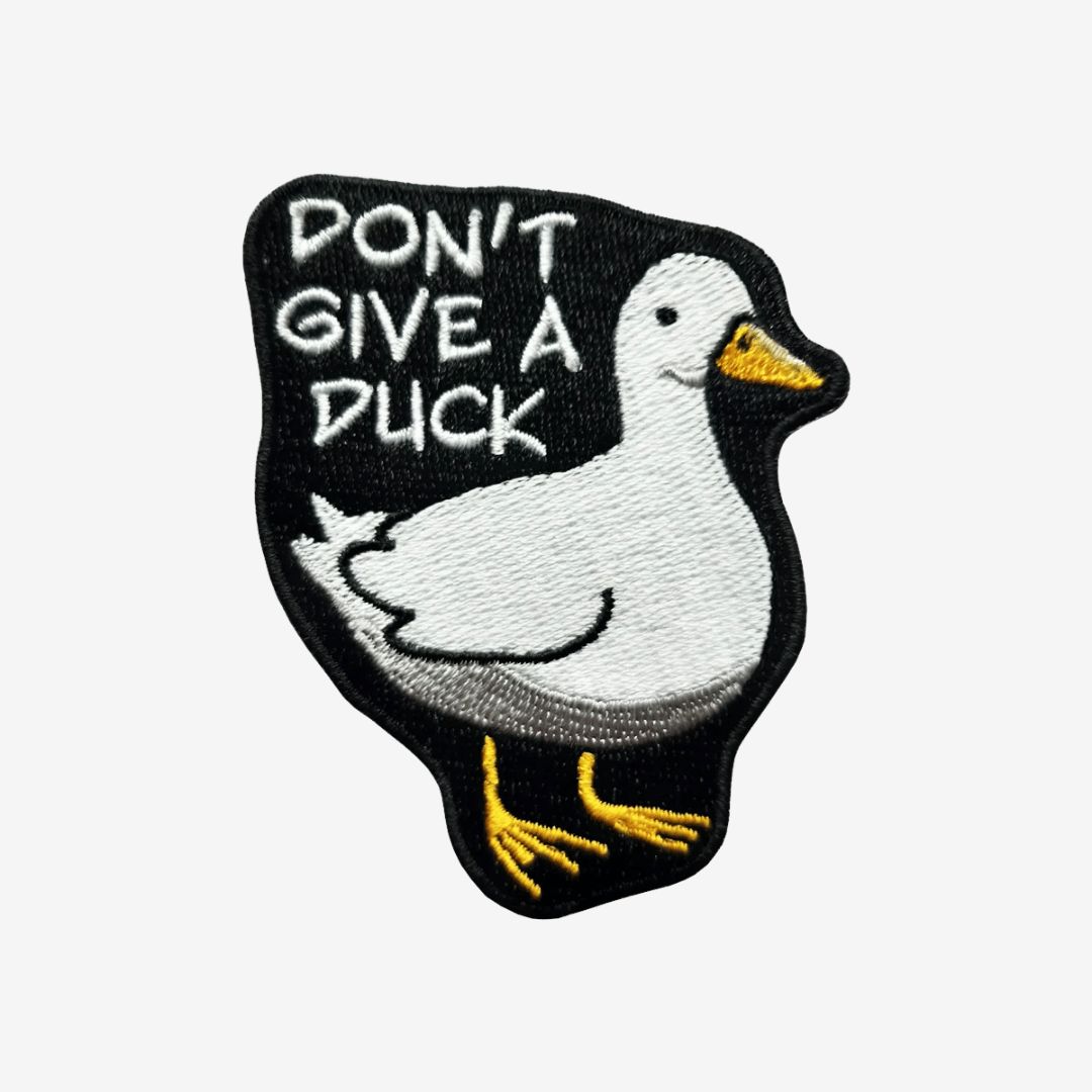 Don't Give A Duck Patch