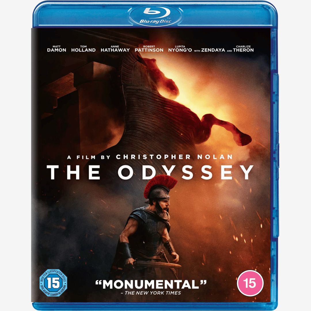The Odyssey BluRay