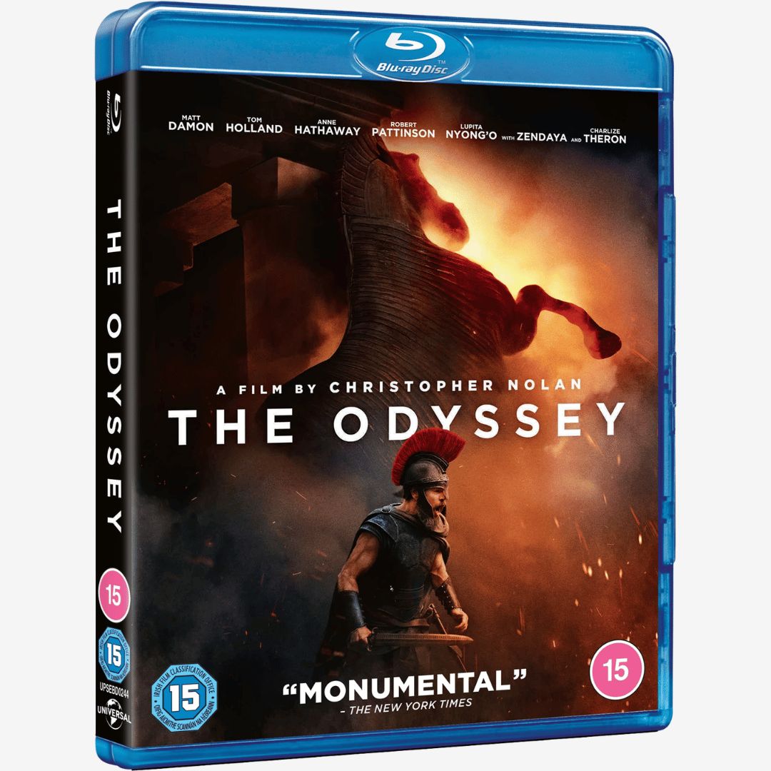 The Odyssey BluRay