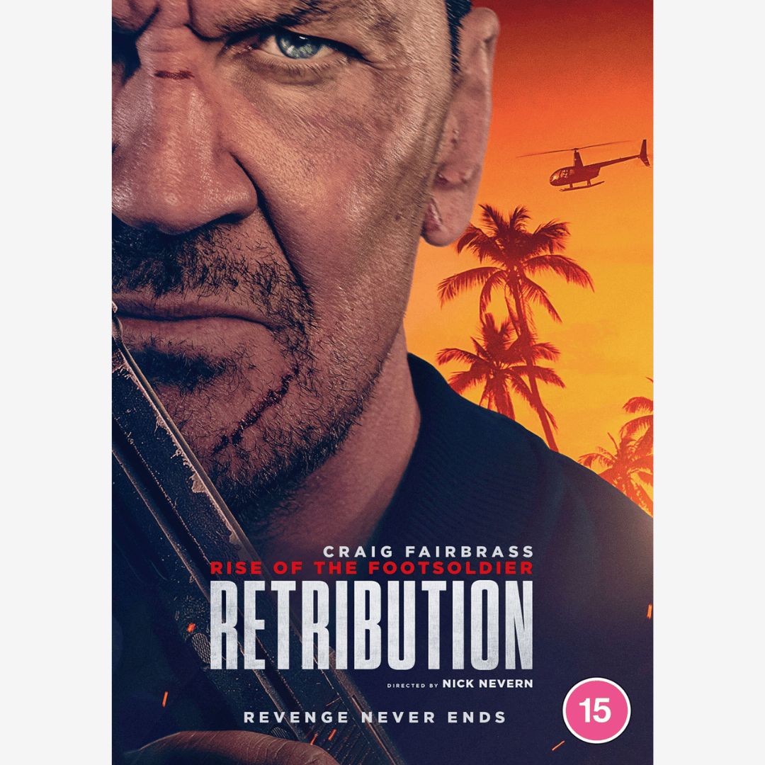 Rise of the Footsoldier: Retribution DVD