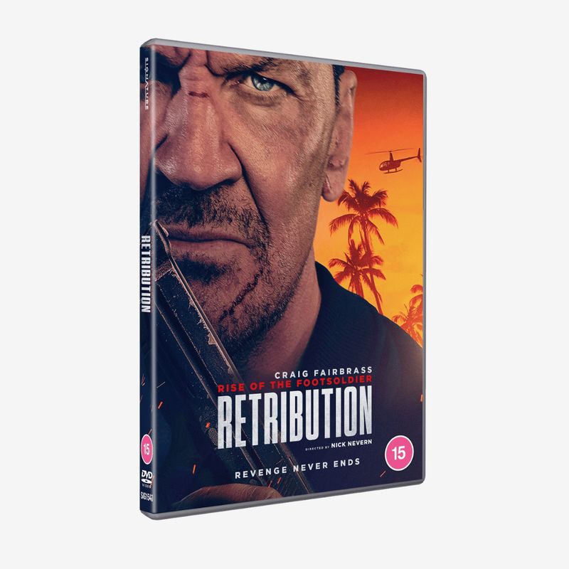 Rise of the Footsoldier: Retribution DVD