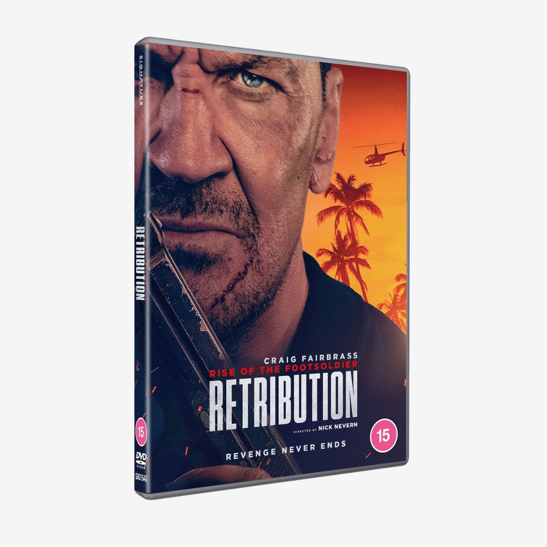 Rise of the Footsoldier: Retribution DVD
